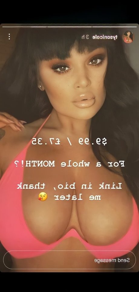 Nicole Tyson model xxx image