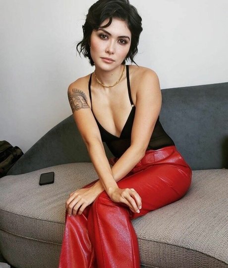 Daniella Pineda naked pornstar photo
