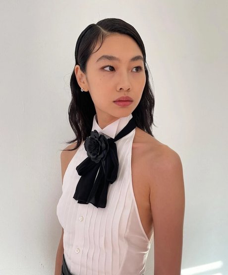 Jung Ho yeon pretty star photo