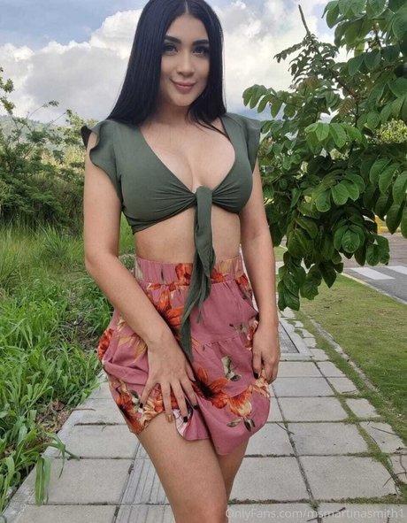 Martina Smith pretty model pictures