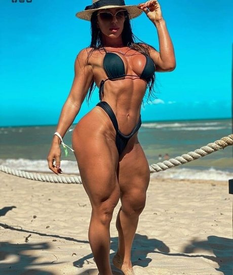 Andrea De Andrade model exclusive photo