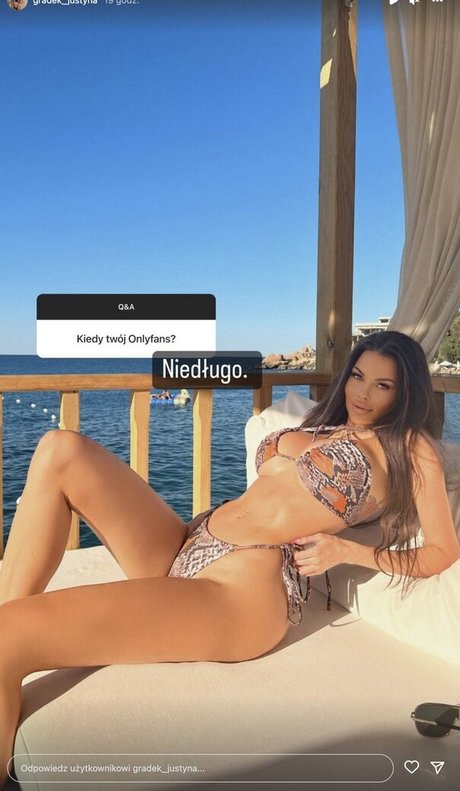 Justyna Gradek pornstar free photo