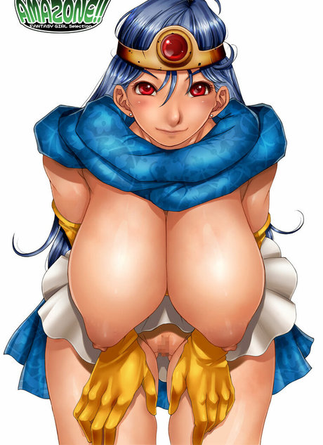 Dragon Quest pornstar nice pics