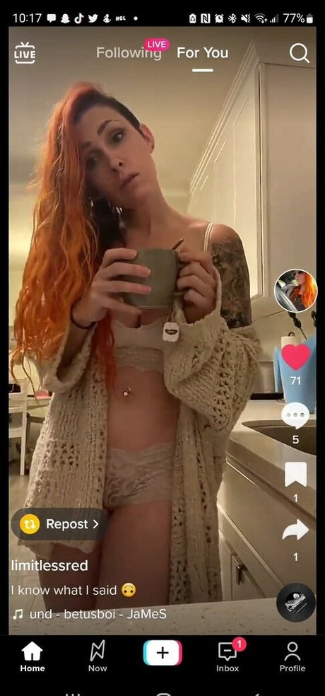 Limitlessred pornstar exclusive gallery