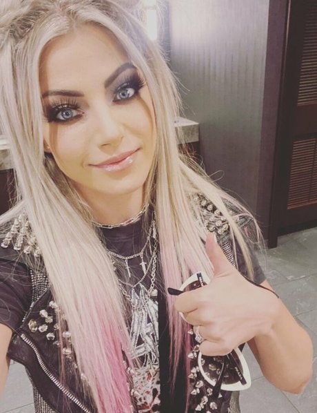 WWE Alexa Bliss star exclusive images