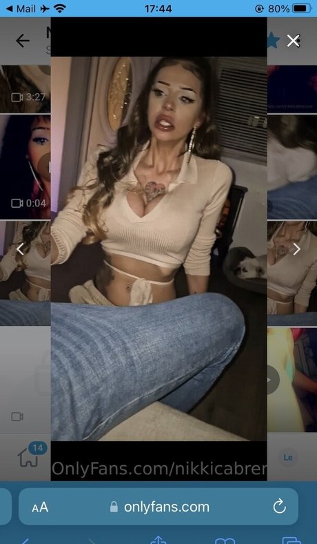 Nikki Cabrera model erotic gallery