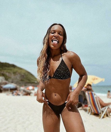 Rebeca Andrade naked model pictures