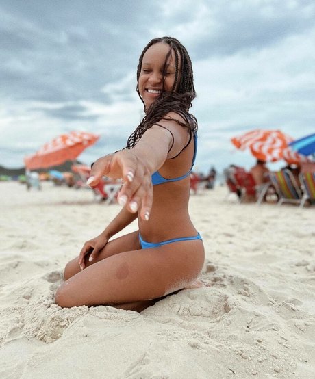 Rebeca Andrade exclusive model gallery