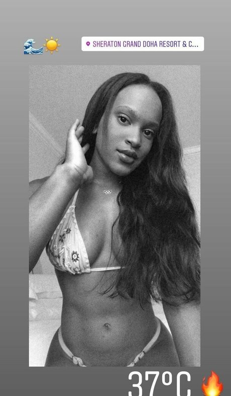 Rebeca Andrade art model images