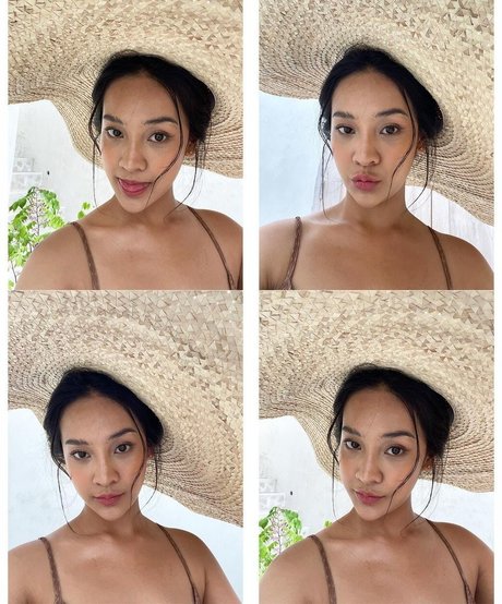 Anya Geraldine model exclusive photo