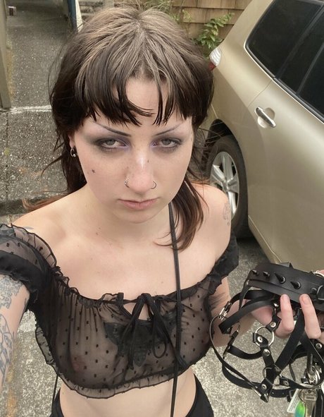 gothbimboxxx model beautiful photo