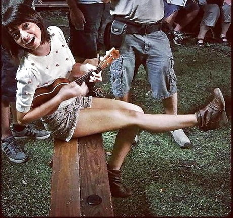 Kate Micucci exclusive model archive