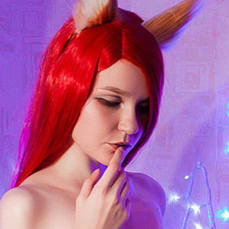 Salacious Succubus star porn photo