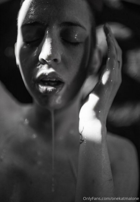 Kat Malone model naked image