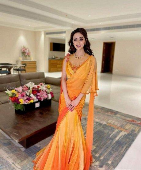 Musskan Sethi pornographic model pics