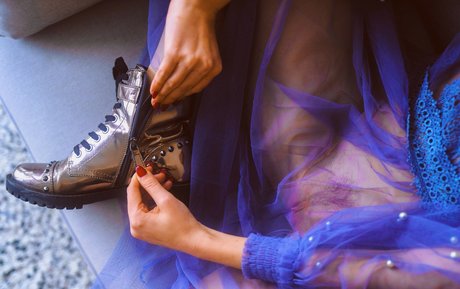 Lady Killer adult model photos