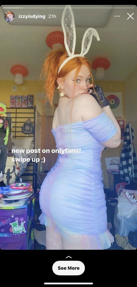 Izzyisdying star sexy pics