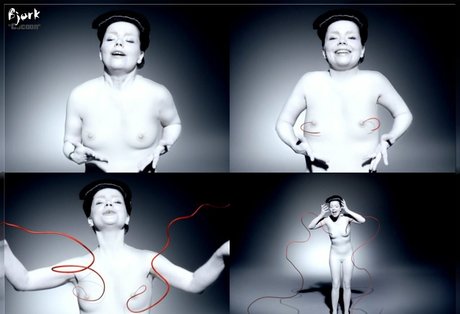 Bjork nude model images