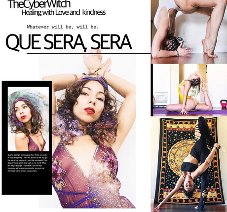 Cyberwitch nudes model pics