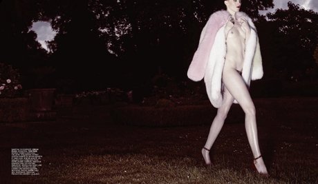 Karen Elson art model images