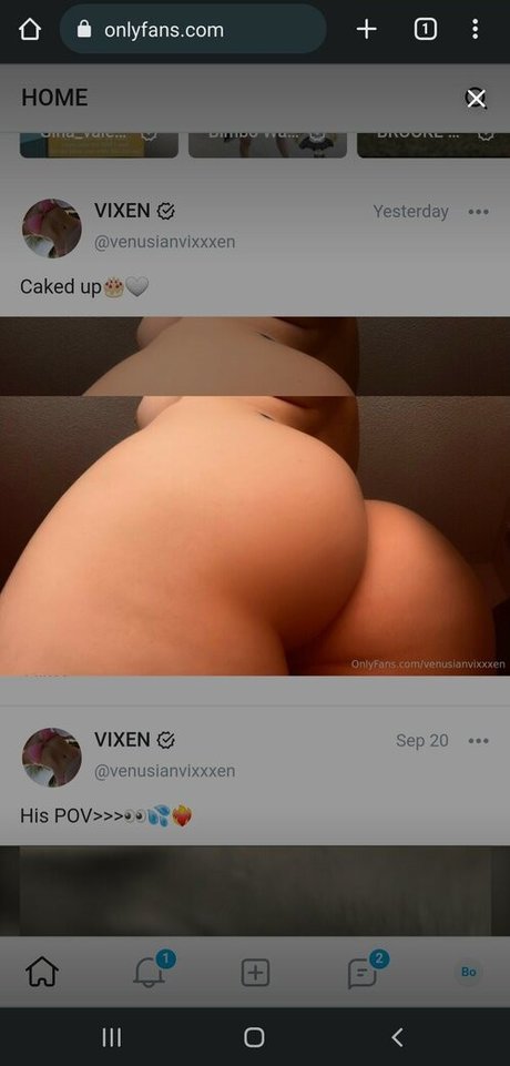 Venusianvixxxen nudes pornstar photo
