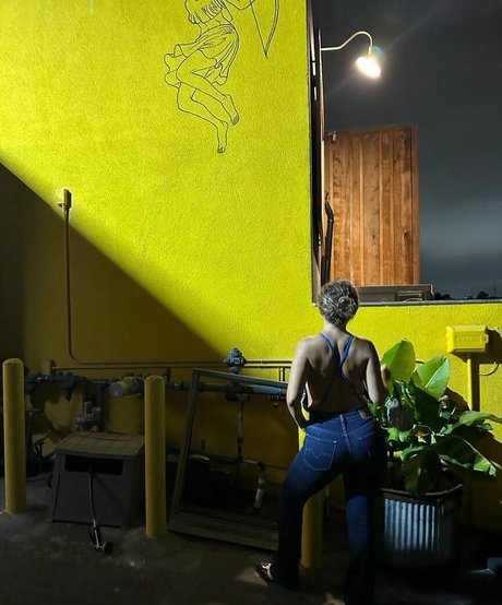 Abi Maria Gomez model exclusive picture