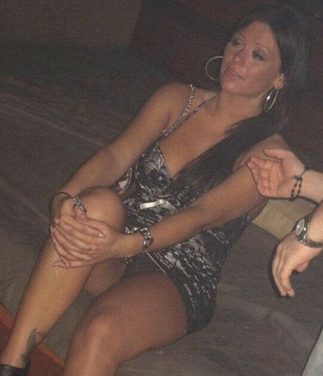 Jersey Shore model pretty pic
