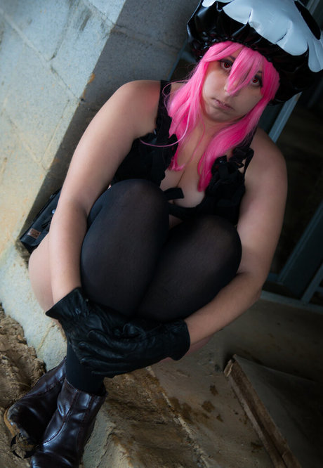 Feywilde Cosplay naked pornstar photo