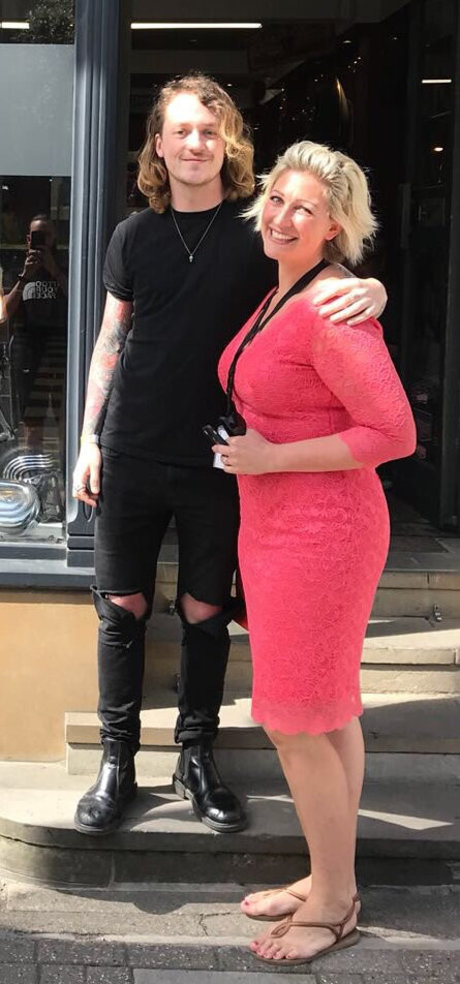 Becky Mantin model exclusive archive