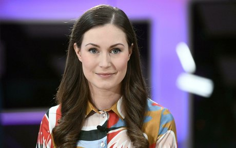 Sanna Marin pornstar hot picture