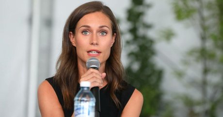 Sanna Marin porn model picture