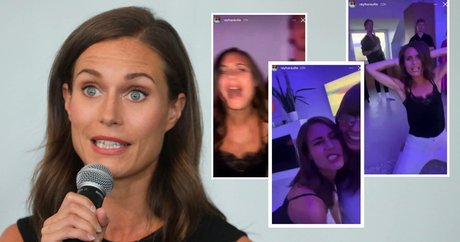 Sanna Marin beautiful star pic