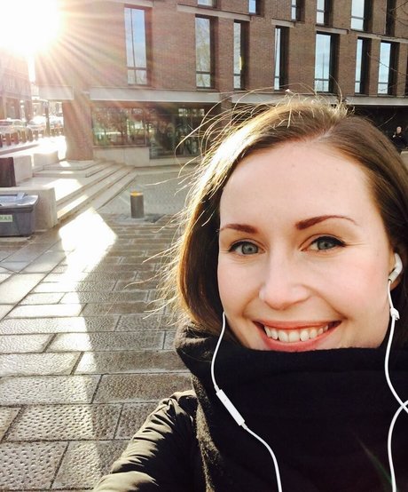 Sanna Marin hot star archive