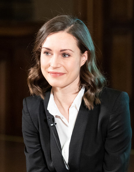 Sanna Marin sex pornstar pics