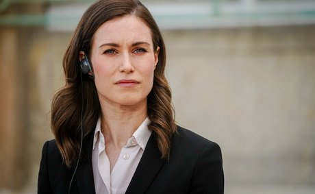 Sanna Marin pornstar sexy photos