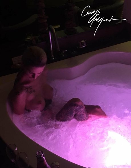 CaraGrey ink art star archive