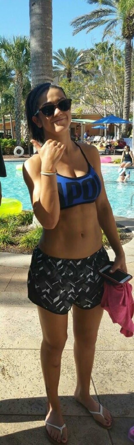 Bayley WWE Wrestler hot pornstar photo