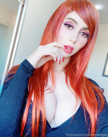 Adami Langley pornstar exclusive picture