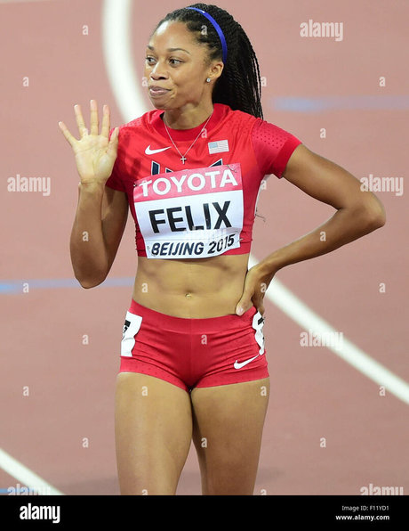 Allyson Felix star hd gallery