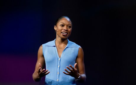 Allyson Felix star hot img