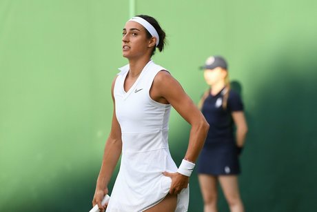 Caroline Garcia exclusive model photo