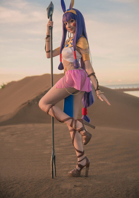 May Sakaali model beautiful archive