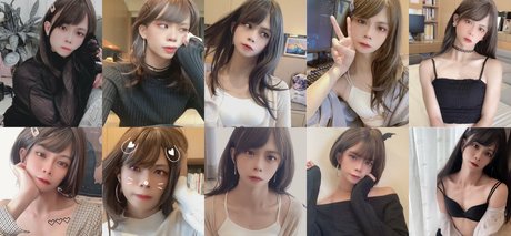 Luoluo pornstar pretty pics