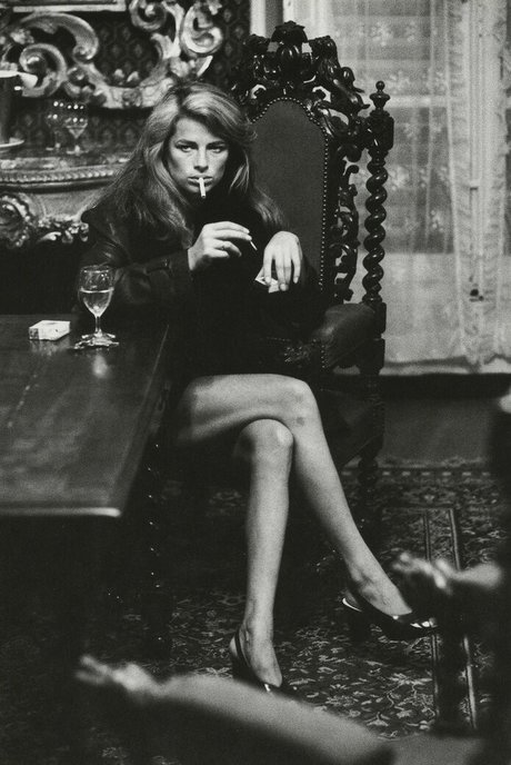 Charlotte Rampling naked star pic