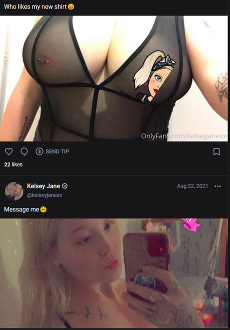 KelseyJaneXX star exclusive pictures