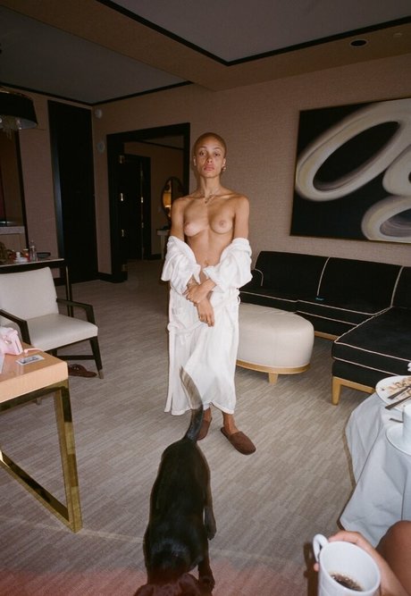 Adwoa Aboah sexy pornstar pics