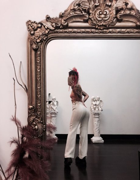 Lunachrissy naked star image