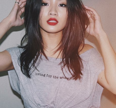 Anna Sawai erotic model pictures