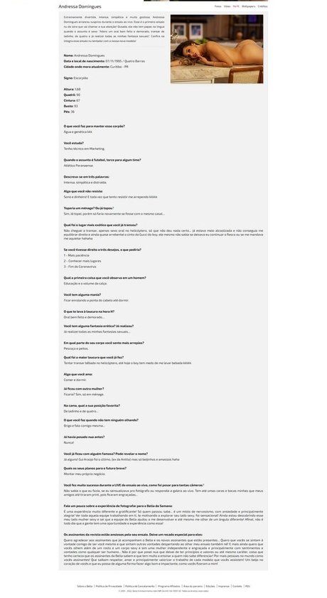 Andressa Domingues pornstar beautiful galleries