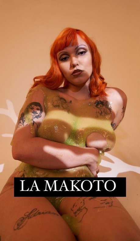 Lamakoto naked pornstar images